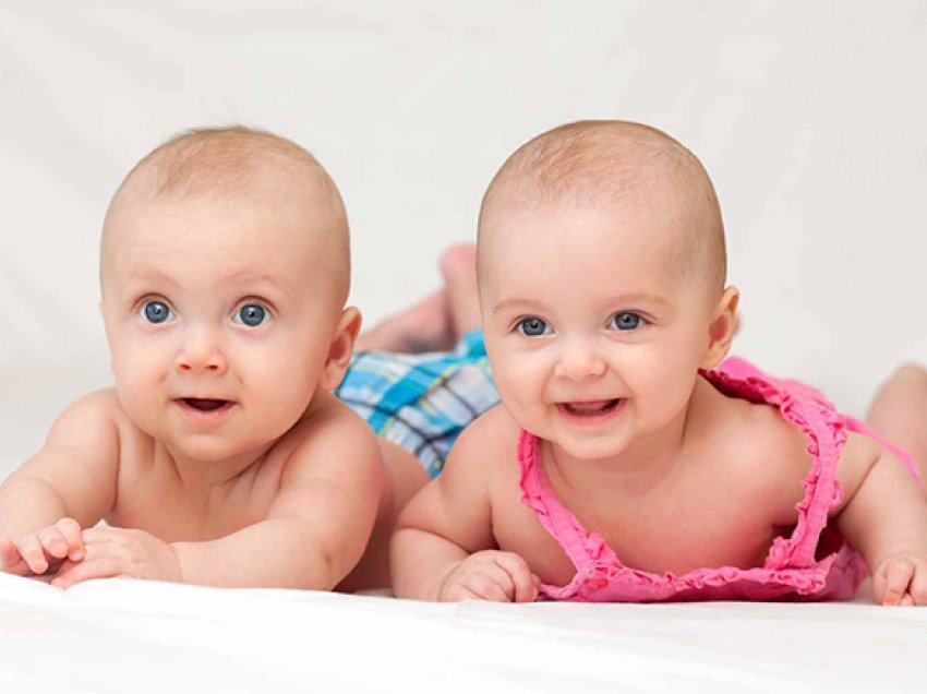 10 fakte për mrekullinë e binjakëve