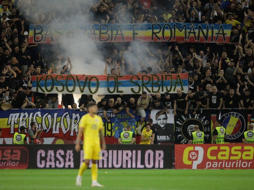 Mediumi rumun: Kjo është arsyeja që u ndërpre ndeshja Rumani – Kosovë