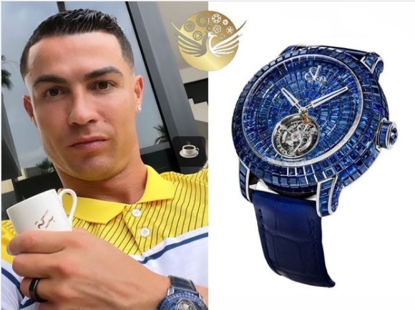 Ronaldo, pasuron koleksionin me një orë gati një million euro!
