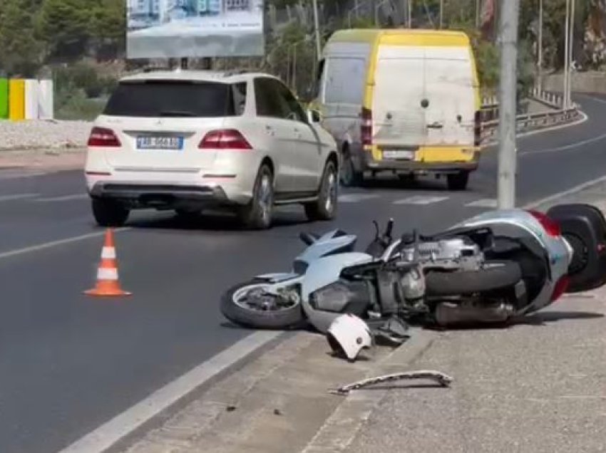 U raportua si aksident! 25-vjeçari në Lezhë tentoi të vriste ish-kunatin duke i goditur motorin, shkak konfliktet mes tyre