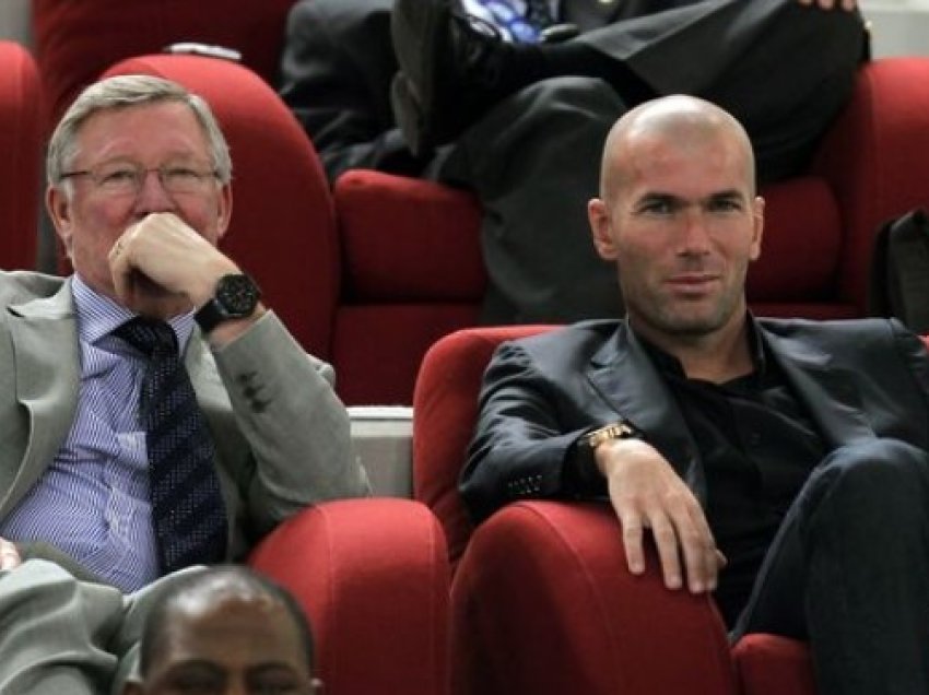 Kontakton Zinedine Zidane