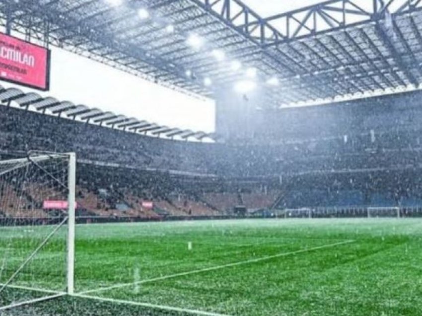 Shtyhet fillimi i ndeshjes Milan – Hellas Verona