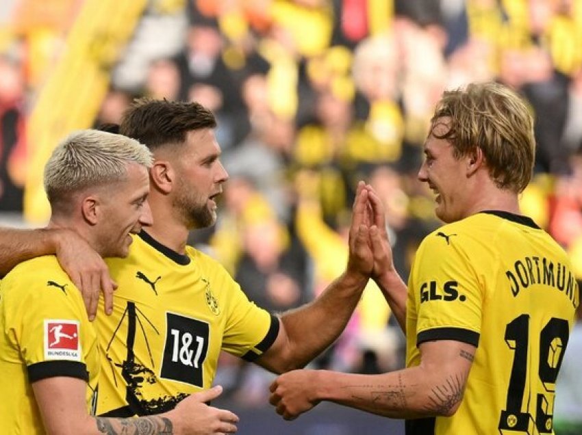 Reus kreator fitores së Dortmundit