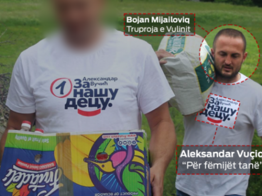 Truproja e Vulinit që u vra bënte fushatë parazgjedhore në mbështetje të Vuçiqit në Kosovë