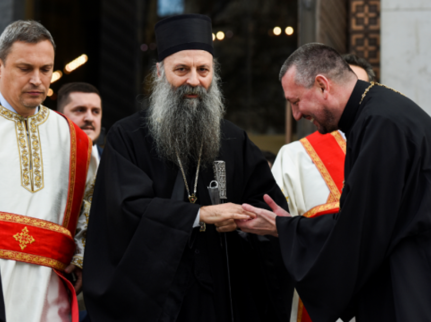 Kisha Ortodokse Serbe del me deklaratë për sulmin terrorist në Banjskë