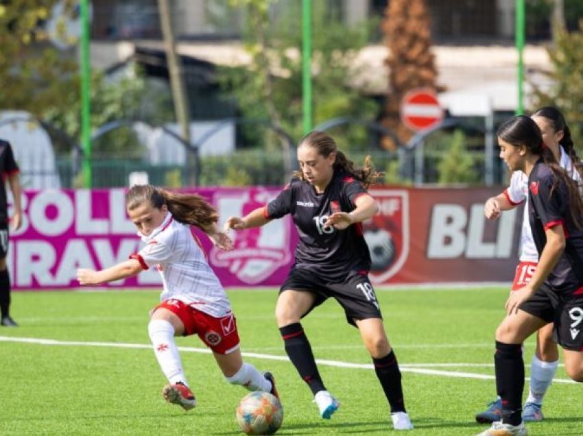 Shqipëria luan ndeshjen e dytë ndaj Maltës