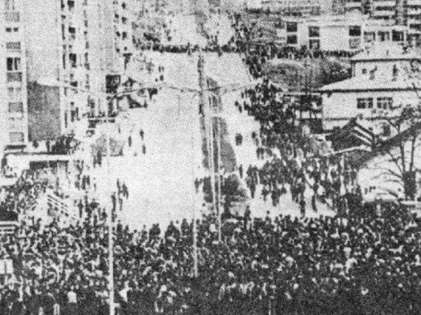 43 vjet nga demonstratat e vitit 1981