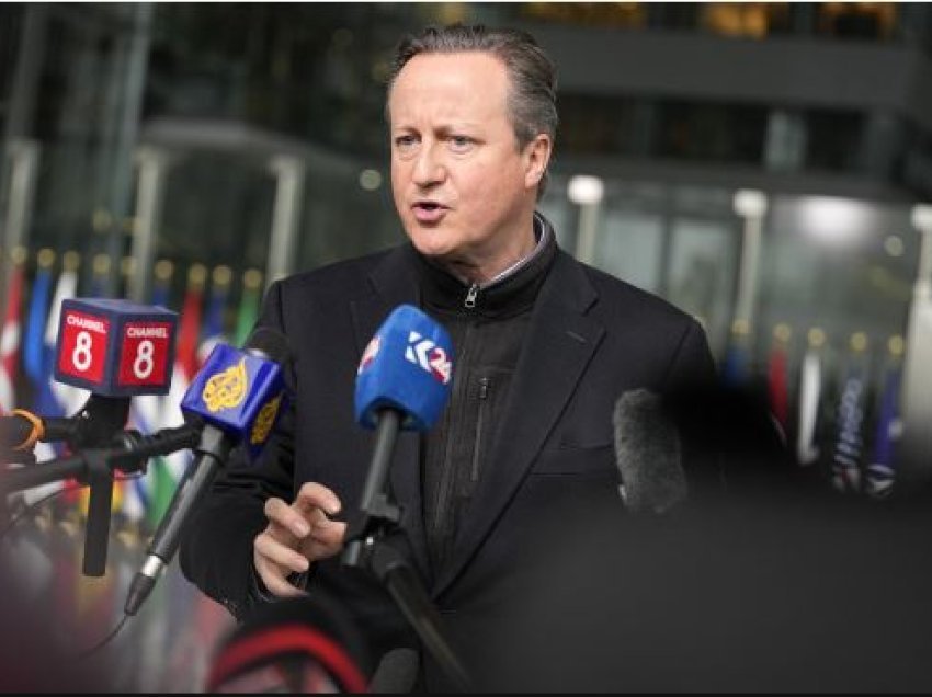 Cameron bën thirrje që të fillojë hetimi për sulmin ndaj punëtorëve të World Central Kitchen