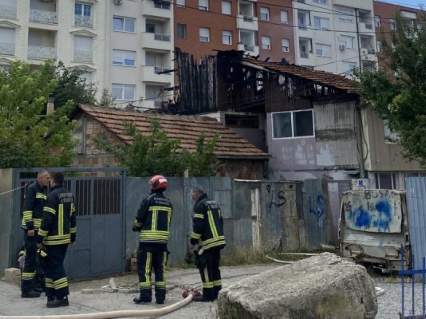 Zjarri në Nënstacionin Prishtina 3, një numër i madh i konsumatorëve mbetet pa rrymë