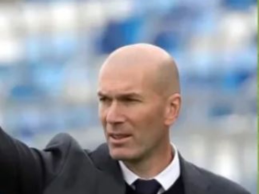 Zidane qëndron në pritje