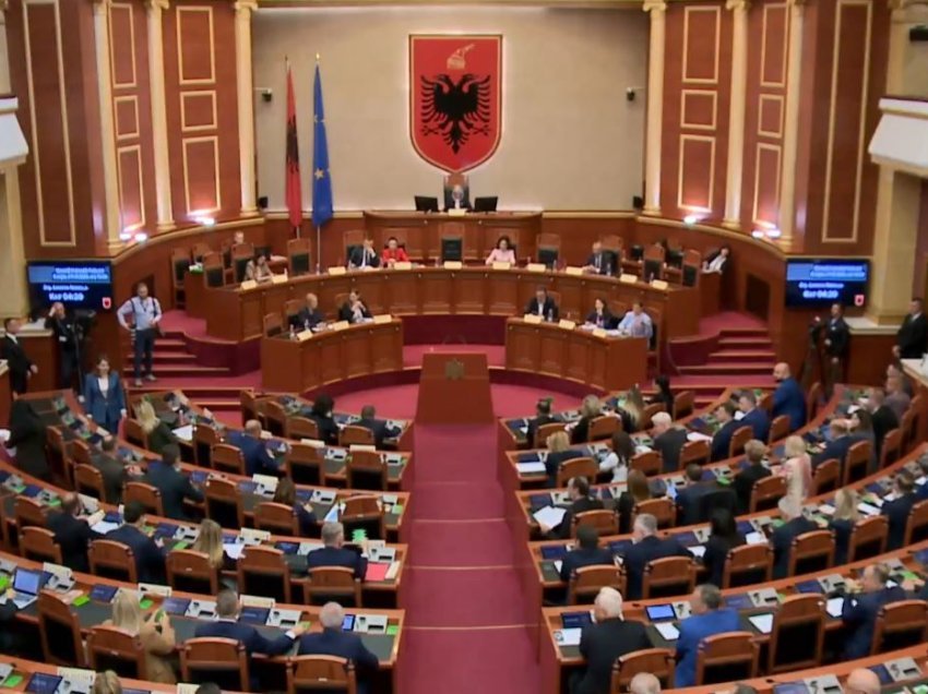 Kuvendi fut në rend dite votimin për ngritjen e Komisionit të Posaçëm për Dezinformimin