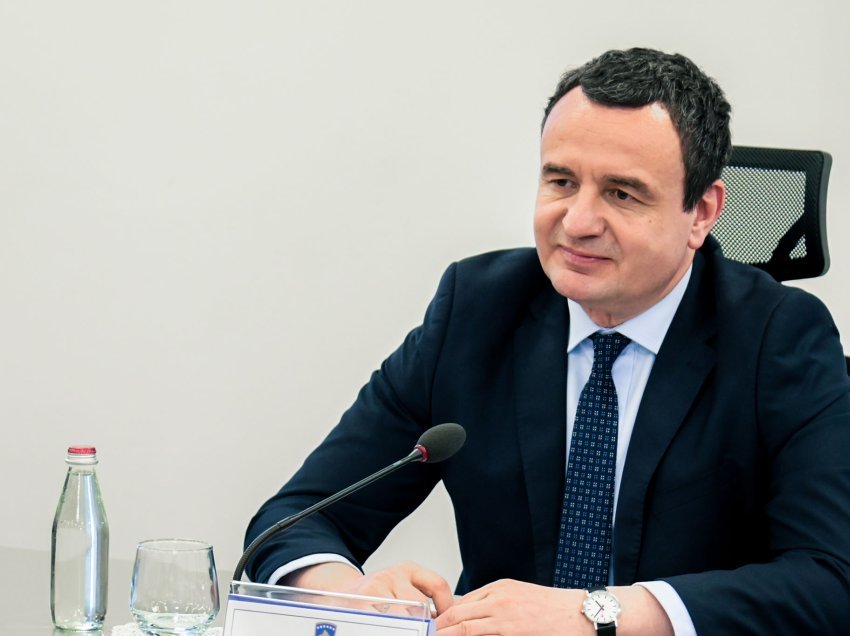 Kryeministri Kurti mirëpriti ministrin e Punëve të Jashtme, Çështjeve Evropiane dhe Tregtisë të Maltës, njëherësh kryesues i OSBE-së, Ian Borg