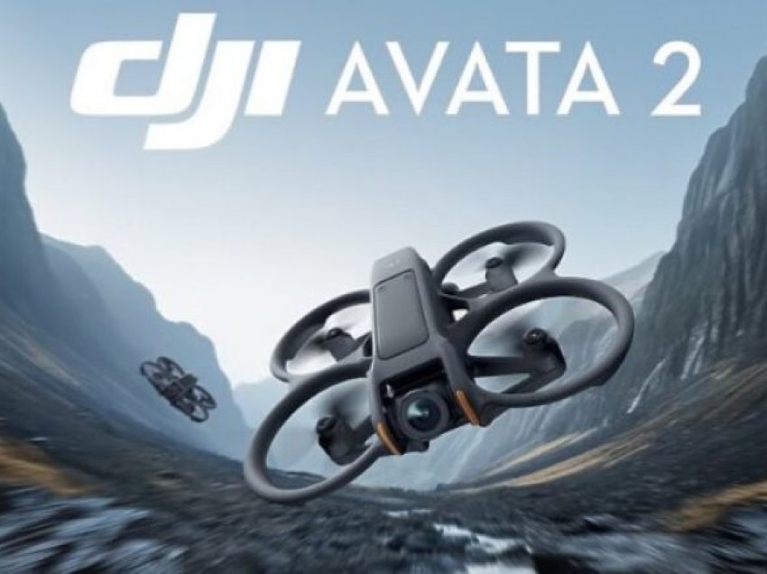 DJI prezantoi dronin Avata 2, më i mirë dhe më i lirë se paraardhësi i tij