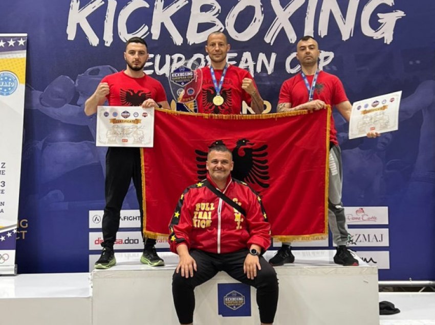 Një medalje ari dhe një argjendi, Shqipëria shkëlqen në Europian