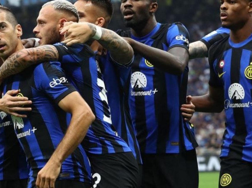 Inter përgatit festën e titullit të 20-të