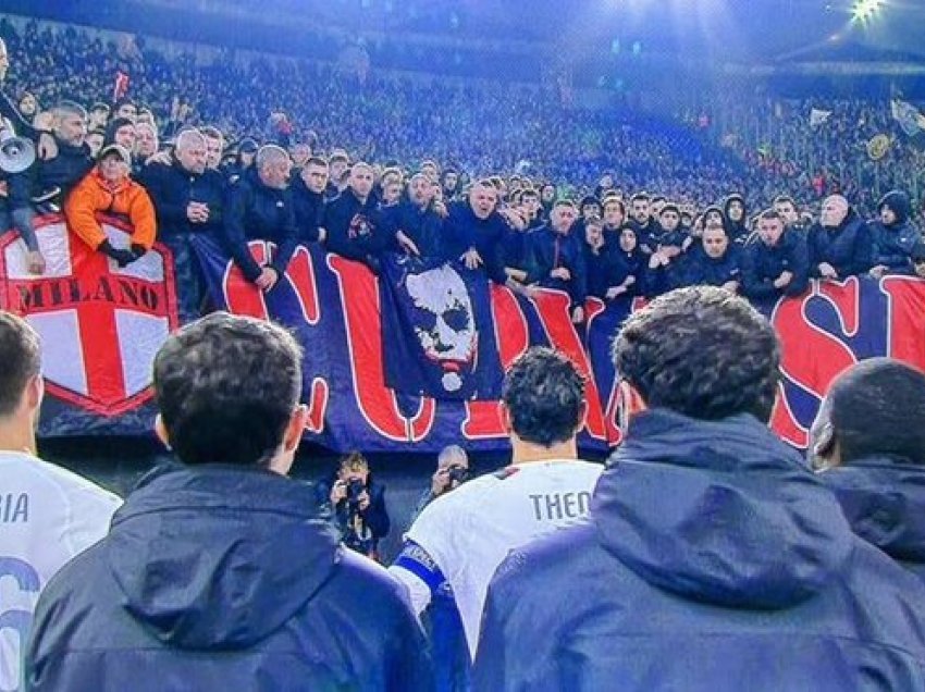 Tifozët e Milanit shpërthejnë ndaj lojtarëve pas eliminimit nga Roma