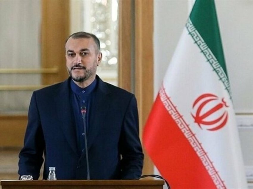 Ministri i Jashtëm iranian: Do ta bëjmë Izraelin të “pendohet për veprimin e tij” nëse përdoret forca