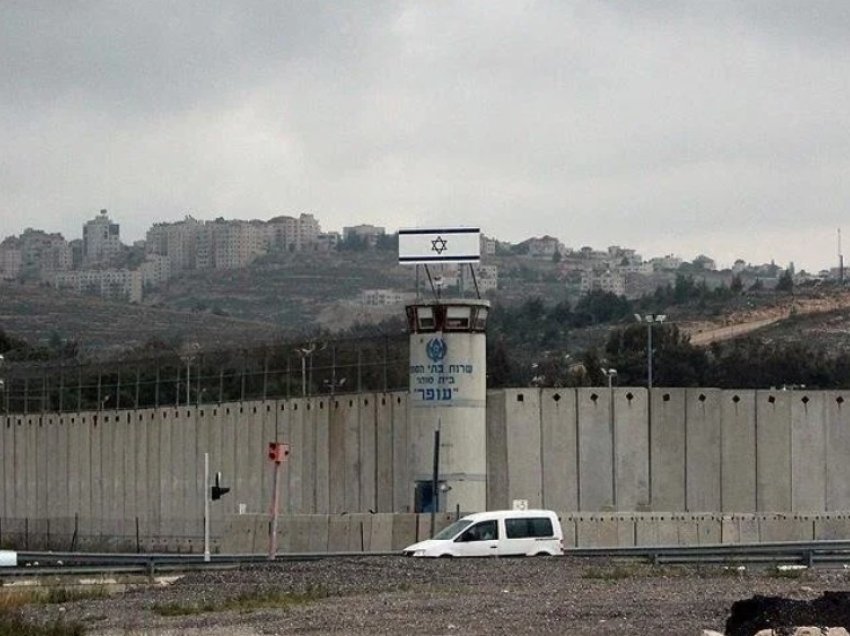 Numri i të burgosurve palestinezë në burgjet izraelite është rritur 130 për qind pas 7 tetorit