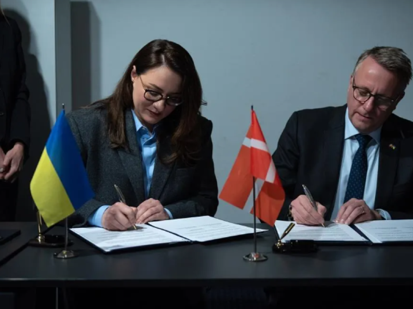 Danimarka do të ndajë miliona dollarë për rindërtimin e Ukrainës, në sektorin e energjisë