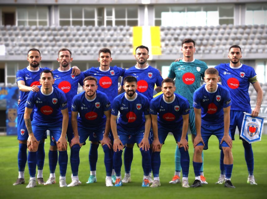 Ballkani në epërsi dhe pa gola në Gjilan në 45 minutat e parë