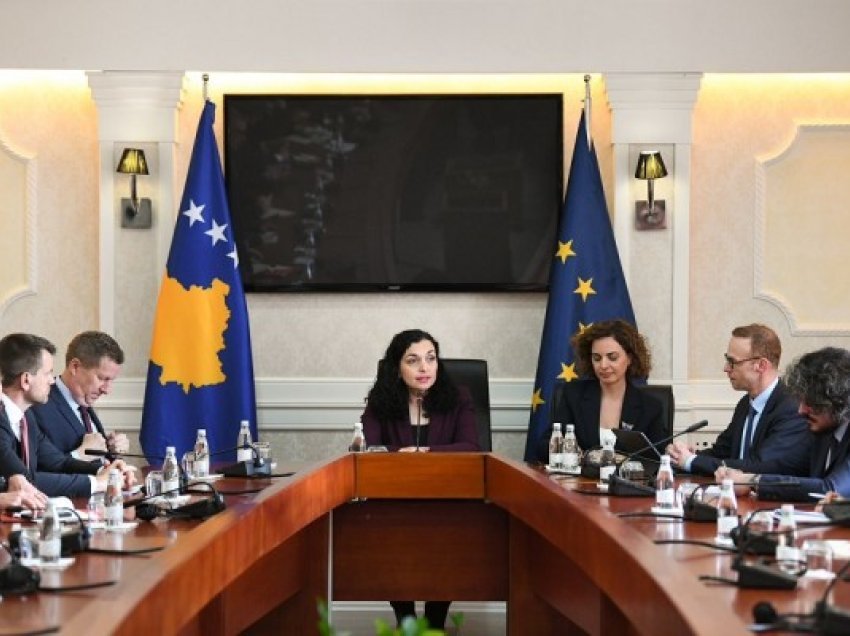​Osmani: Kosova duhet të ecë përpara me statusin e vendit kandidat për BE