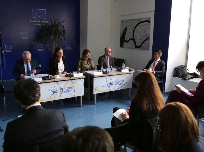 Bislimi u përmend shkeljet e palës serbe në dialog delegacionit të Këshillit të BE-së