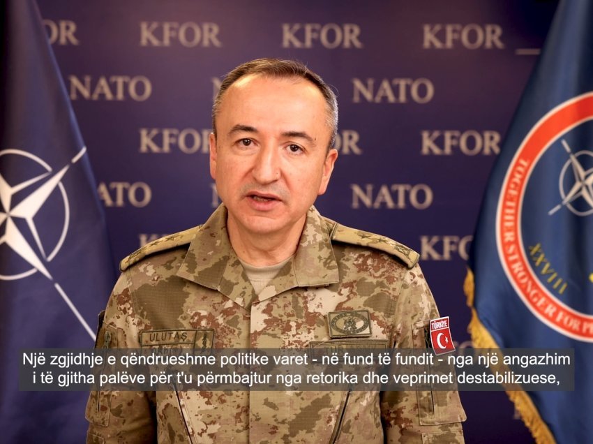 Gjenerali Ulutash pas vizitës në selinë e NATO-s: Vetëm zgjidhje politike mes Kosovës e Serbisë