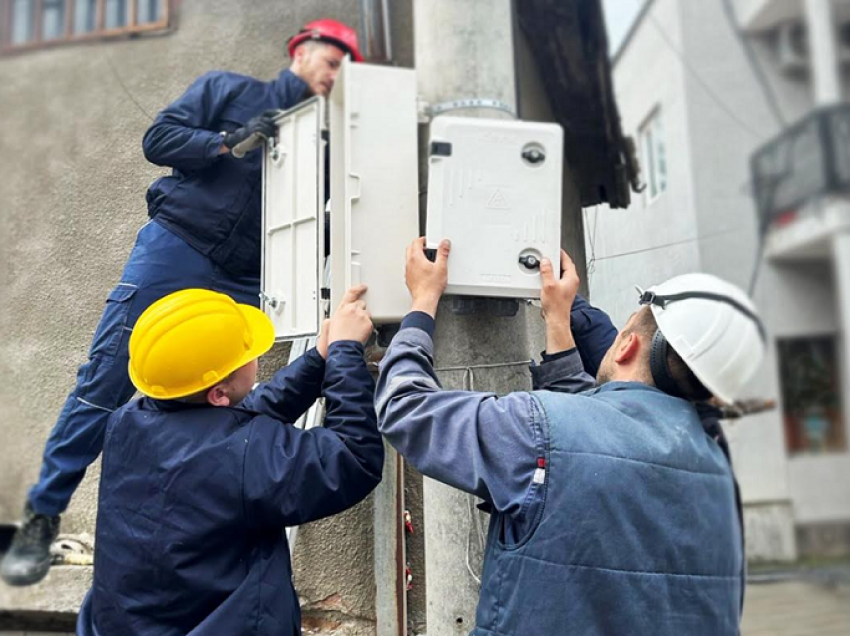 Fillon instalimi i njehsorëve smart në pjesën veriore të Kosovës