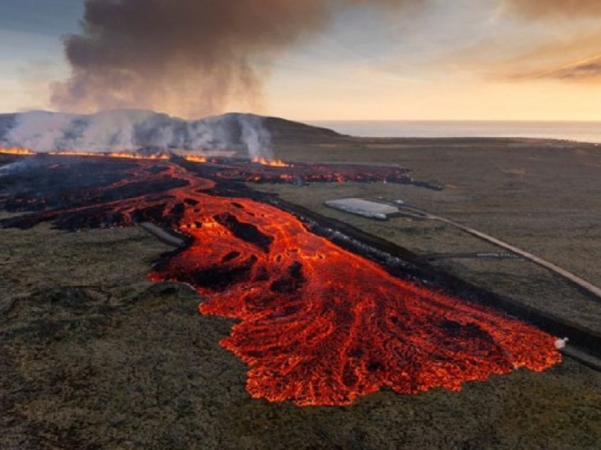 ​Islanda kërcënohet nga shpërthimi i ri vullkanik