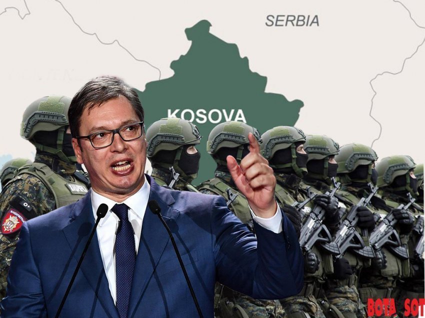 Rikthehet frika e luftës në Ballkan, media kroate nxjerr “zbuluar” planin e errët të Vuçiçit për Kosovën