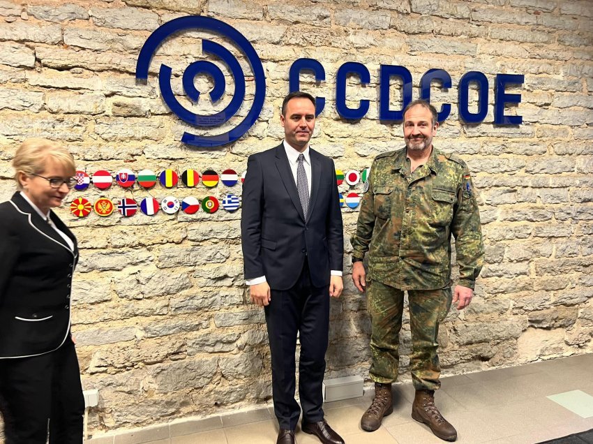 Kryetari Konjufca vizitoi Qendrën e-Estonia dhe NATO Cooperatice Cyber Defence Centre of Exellence