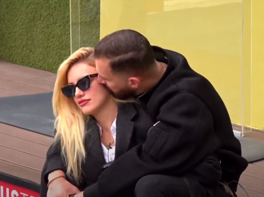 Romeo puth Heidin në “Big Brother VIP, moderatori bëhet romantik: Të shtrëngoj fort të mos ikësh…