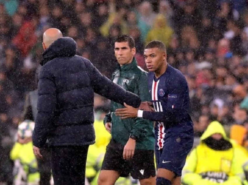 ​Zidane pyetet për çështjen e Mbappes te Reali, kjo është përgjigja e tij