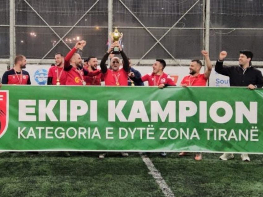 Shqiponja shpallet kampione për Tiranën, Sky Mfc triumfon në Durrës