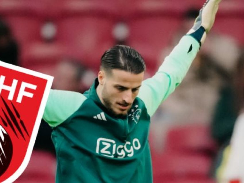 Ujkani flet për portierin e Ajaxit që është fjala e parë: Po e presim te Kosova