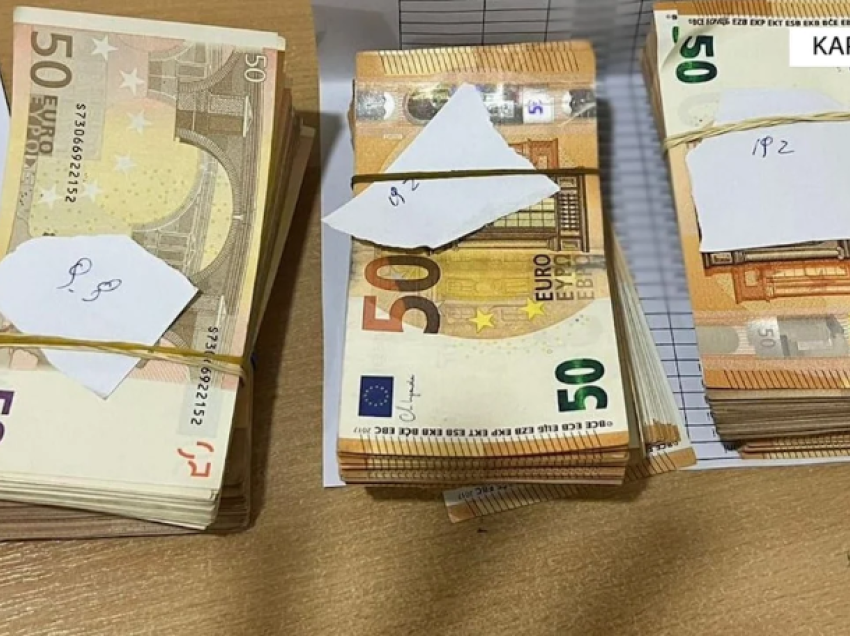Kapshticë/ Tentoi të largohej nga Shqipëria me 29 mijë euro, nën hetim 41-vjeçari