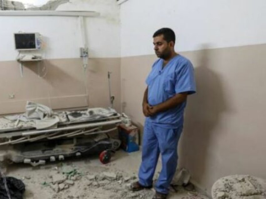 “U kthye në vend vdekjeje”, ushtria izraelite njofton fundin e operacionit në spitalin Nasser, u arrestuan rreth 200 persona