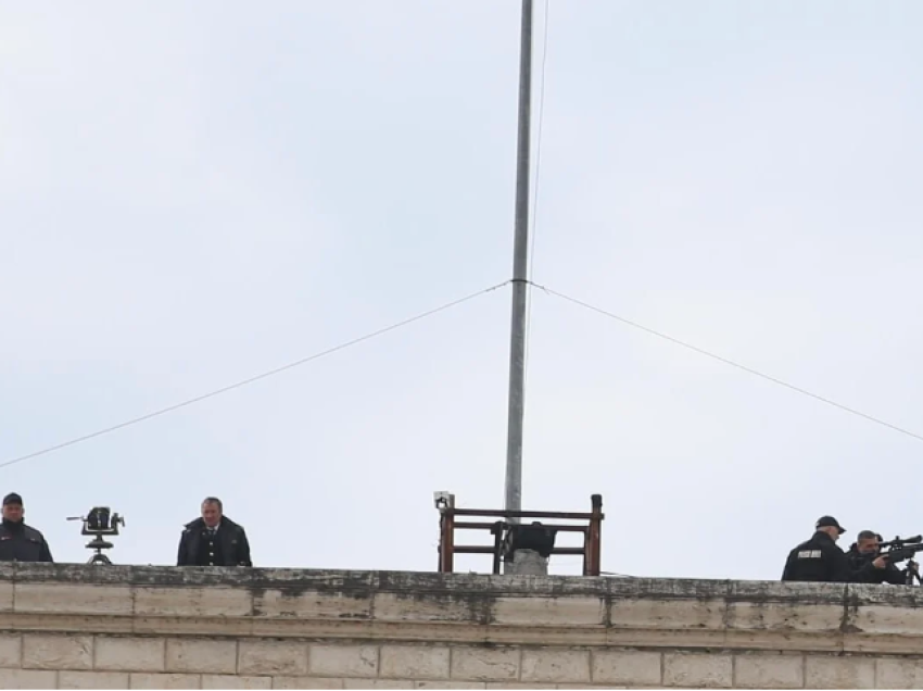 Nën masa të rrepta sigurie! Si u ruajt Zelensky në Tiranë, snajperët vëzhgim të sigurt nga tarracat e godinave