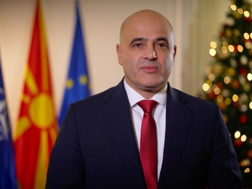 Kovaçevski: Në vitin 2024 së bashku do të punojmë për të përmbushur agjendën evropiane
