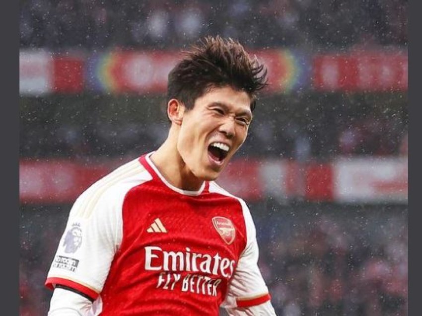 Tomiyasu afër ujdisë së re me Arsenalin