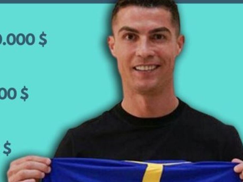 Sa paguhet Cristiano Ronaldo? 