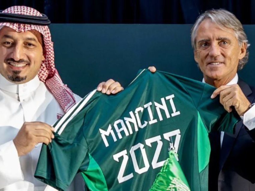 Mancini: Arabia Saudite është sfida e jetës!