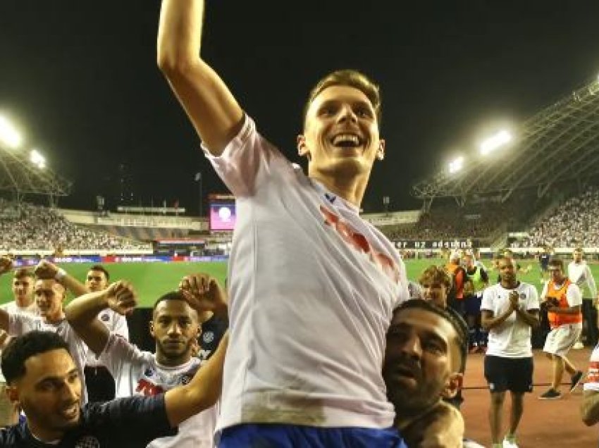 Reprezentuesi i Kosovës, e ndjen presionin në Hajduk, por nuk e shqetëson atë