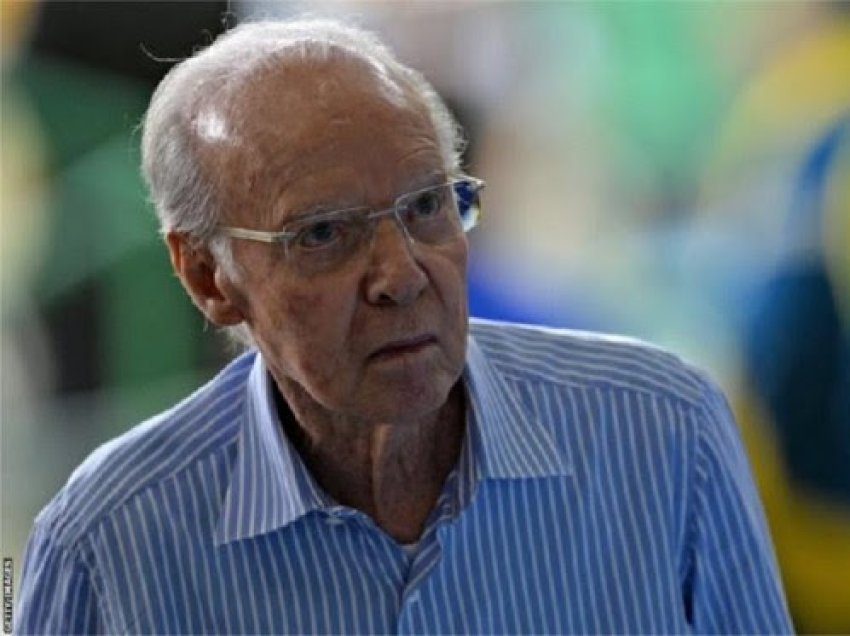 ​Vdes trajneri dhe lojtari katër herë fitues i Kupës Botërore të Brazilit, Mario Zagallo