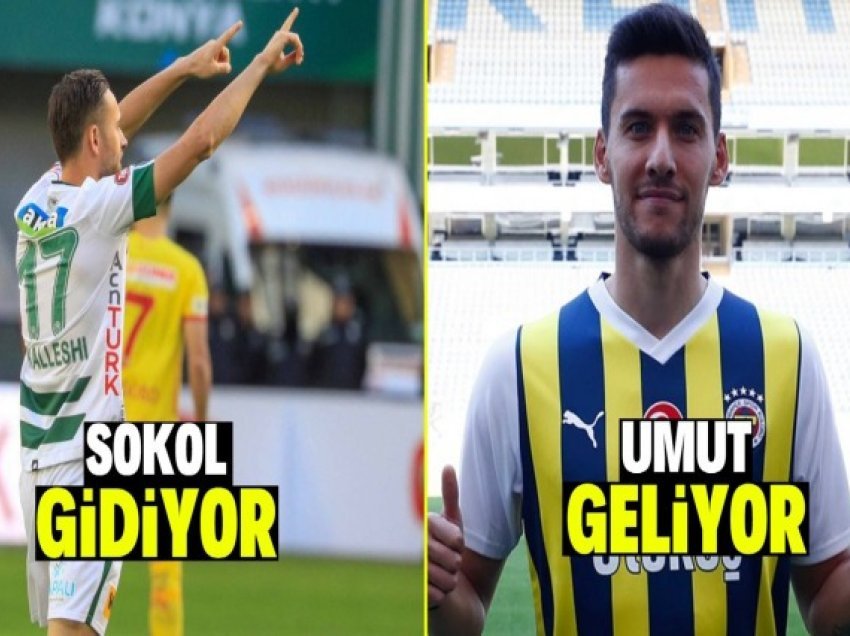 Konyaspor bën gati planin: largohet Cikalleshi, vjen Umut Nayir