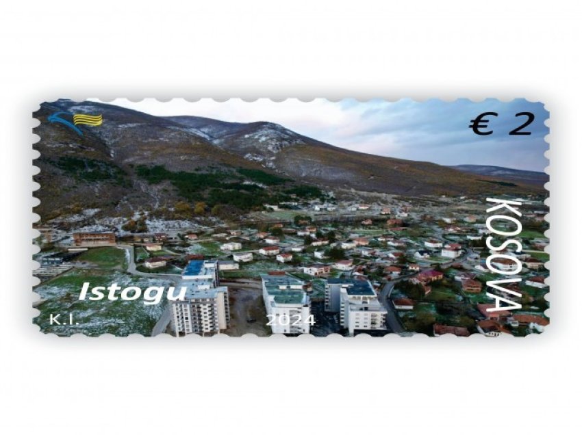 Posta e Kosovës me pullë postare dedikuar qytetit të Istogut