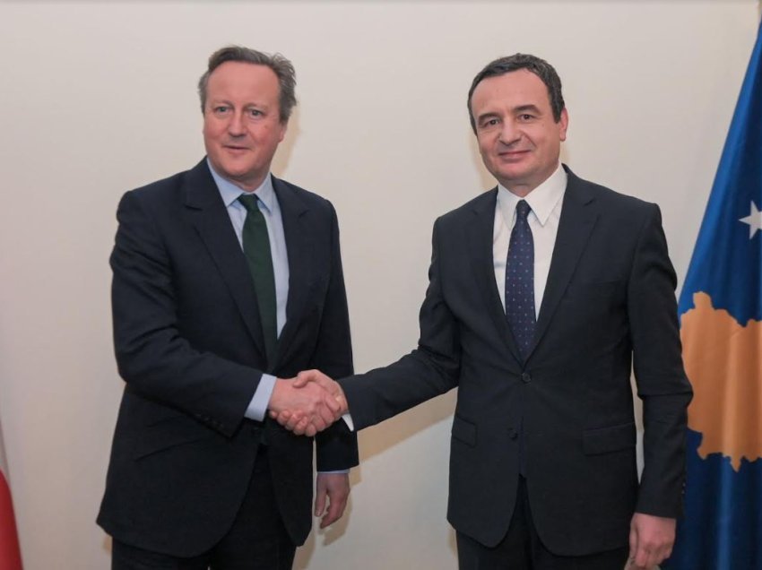 “Goditet” Serbia/ Pas 24 shtatorit, vizita e Cameron më e rëndësishmja për Kosovën dhe sigurinë e saj 