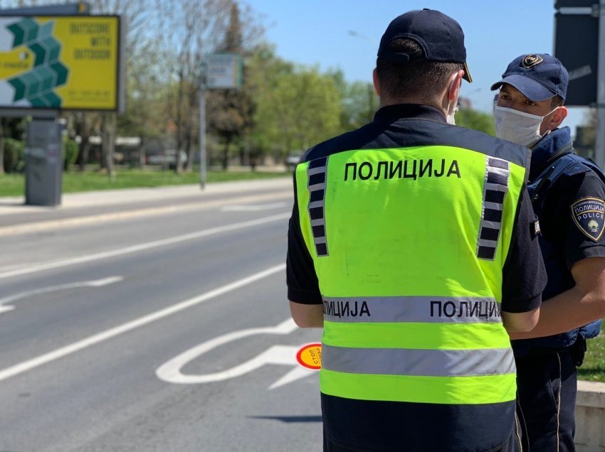 Në Maqedoni është sanksionuar një shofer i cili ka drejtuar mjetin me shpejtësi prej 211 km/h