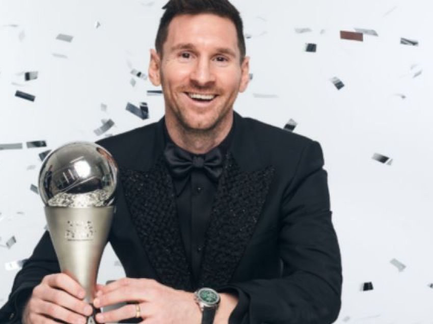 Messi gjunjëzon të gjithë, shpallet futbollisti më i mirë për vitin 2023 nga FIFA