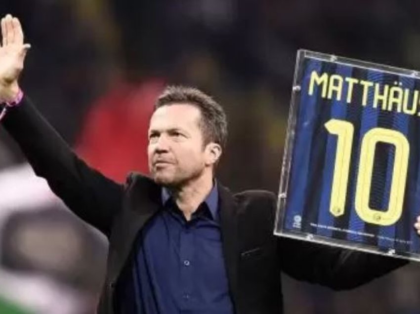 Matthaus kritikon çmimin e akorduar nga FIFA